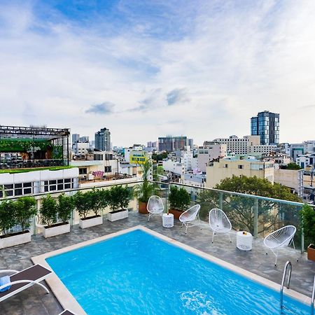 Jovia Hotel Bandar Ho Chi Minh Luaran gambar