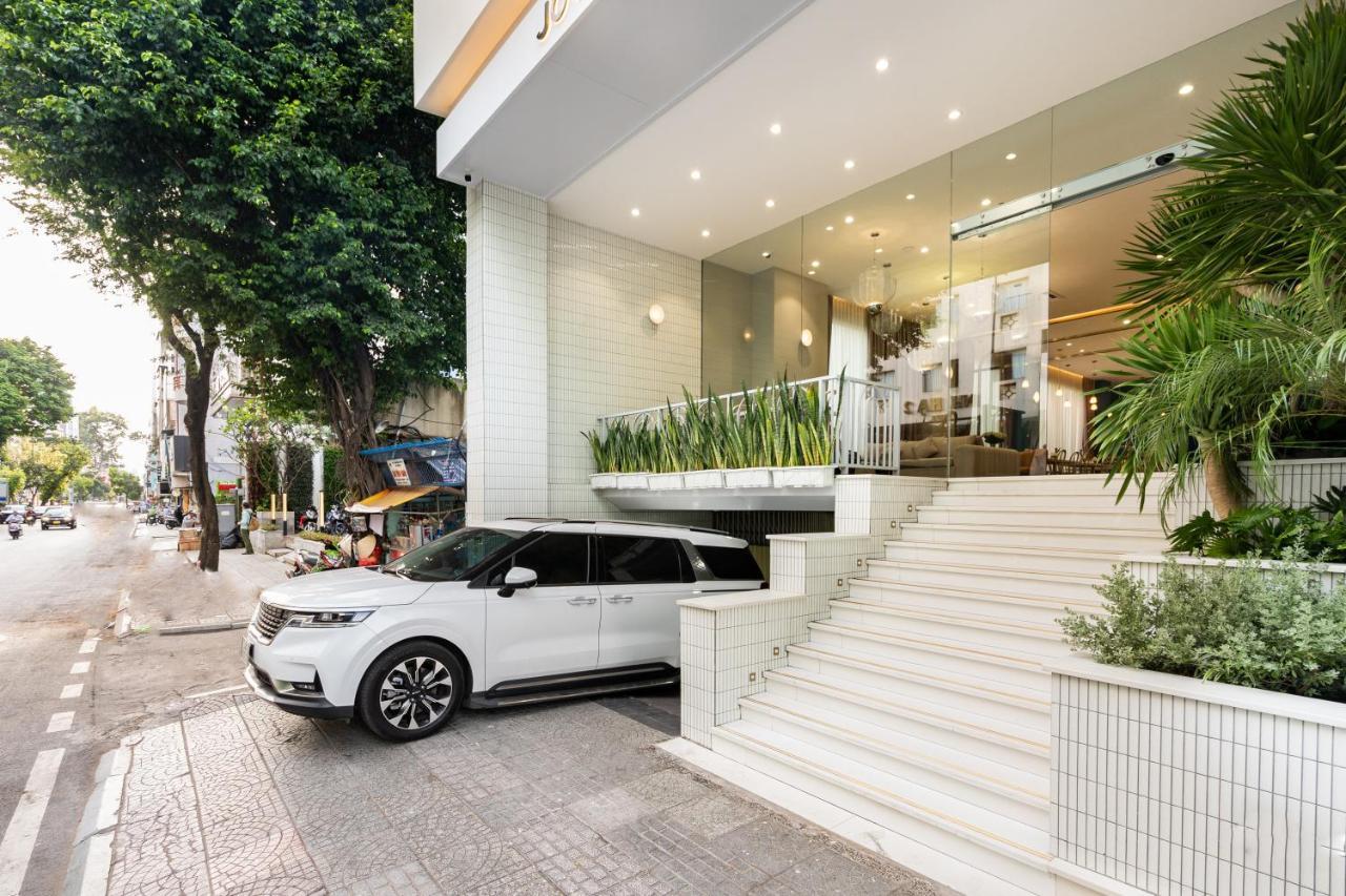 Jovia Hotel Bandar Ho Chi Minh Luaran gambar