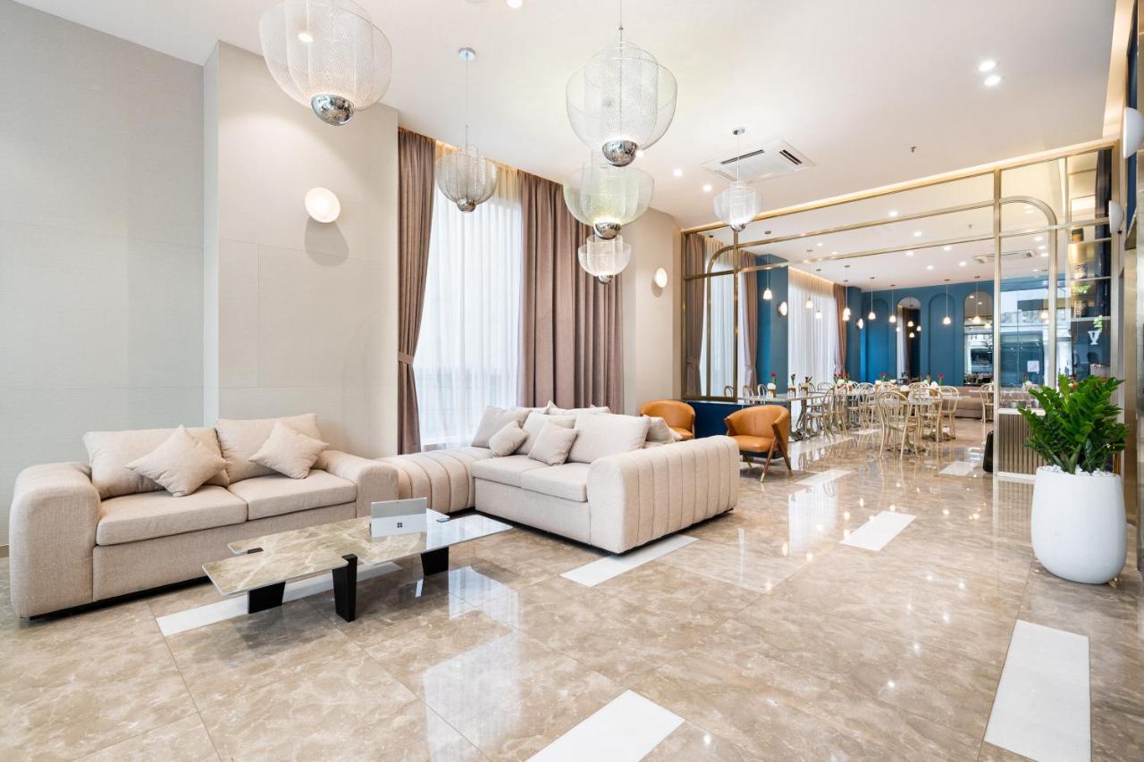 Jovia Hotel Bandar Ho Chi Minh Luaran gambar