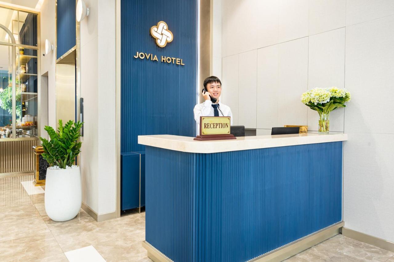 Jovia Hotel Bandar Ho Chi Minh Luaran gambar