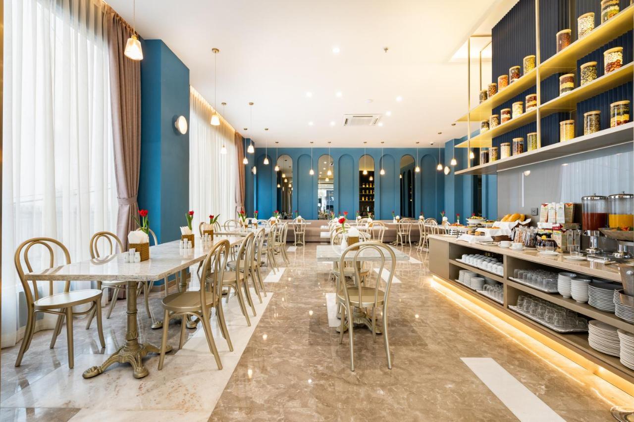 Jovia Hotel Bandar Ho Chi Minh Luaran gambar