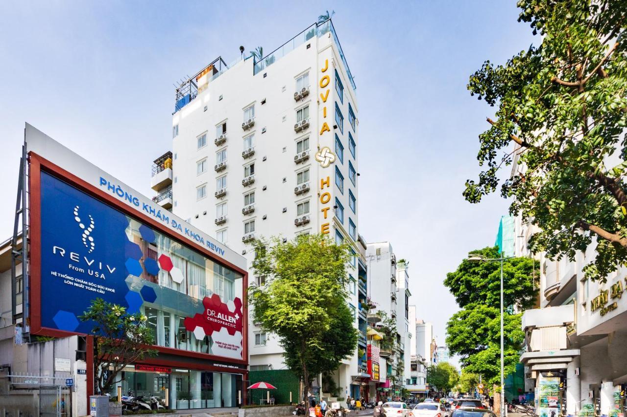 Jovia Hotel Bandar Ho Chi Minh Luaran gambar