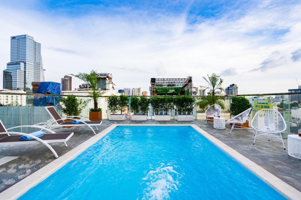 Jovia Hotel Bandar Ho Chi Minh Luaran gambar