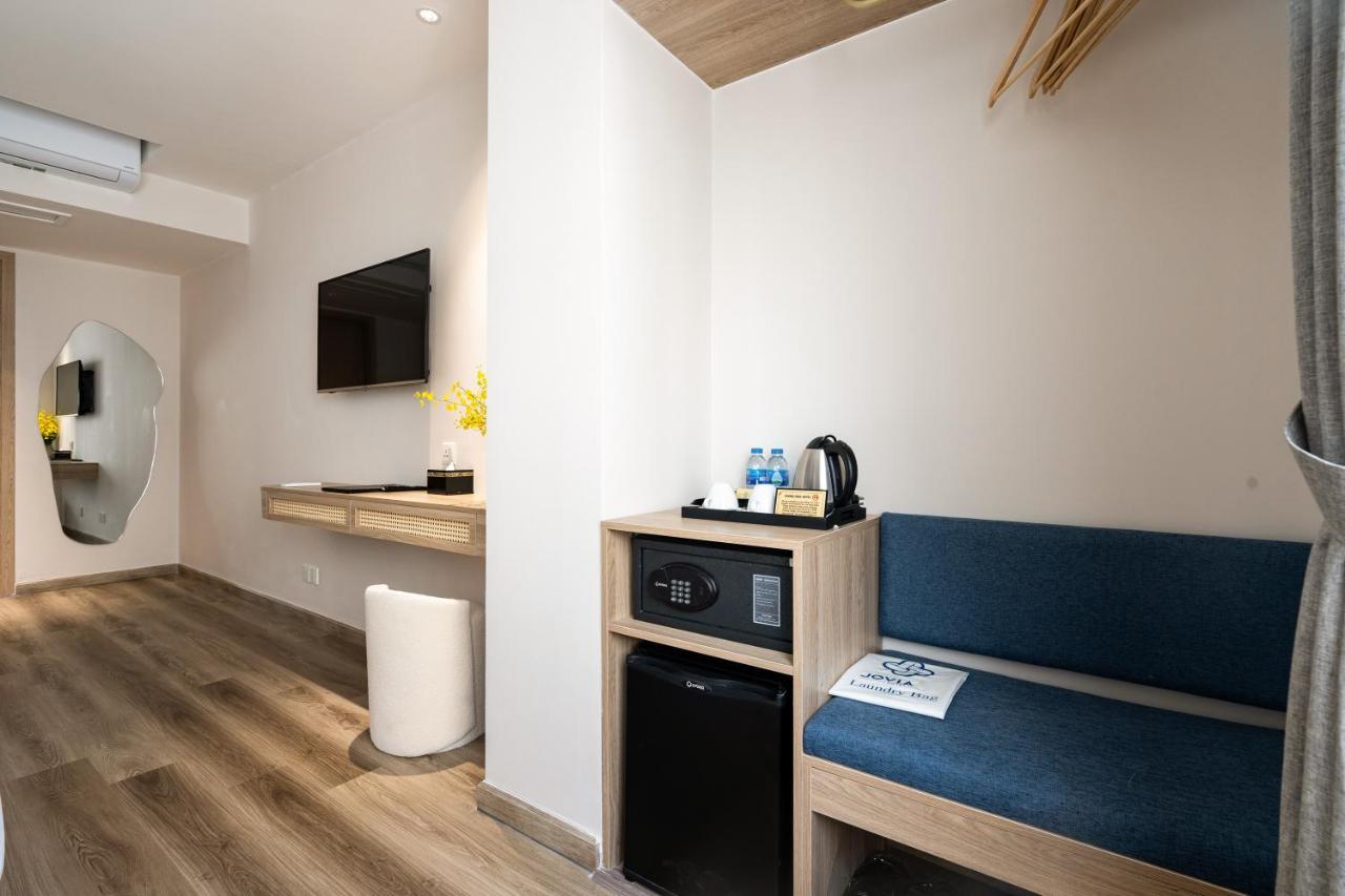 Jovia Hotel Bandar Ho Chi Minh Luaran gambar