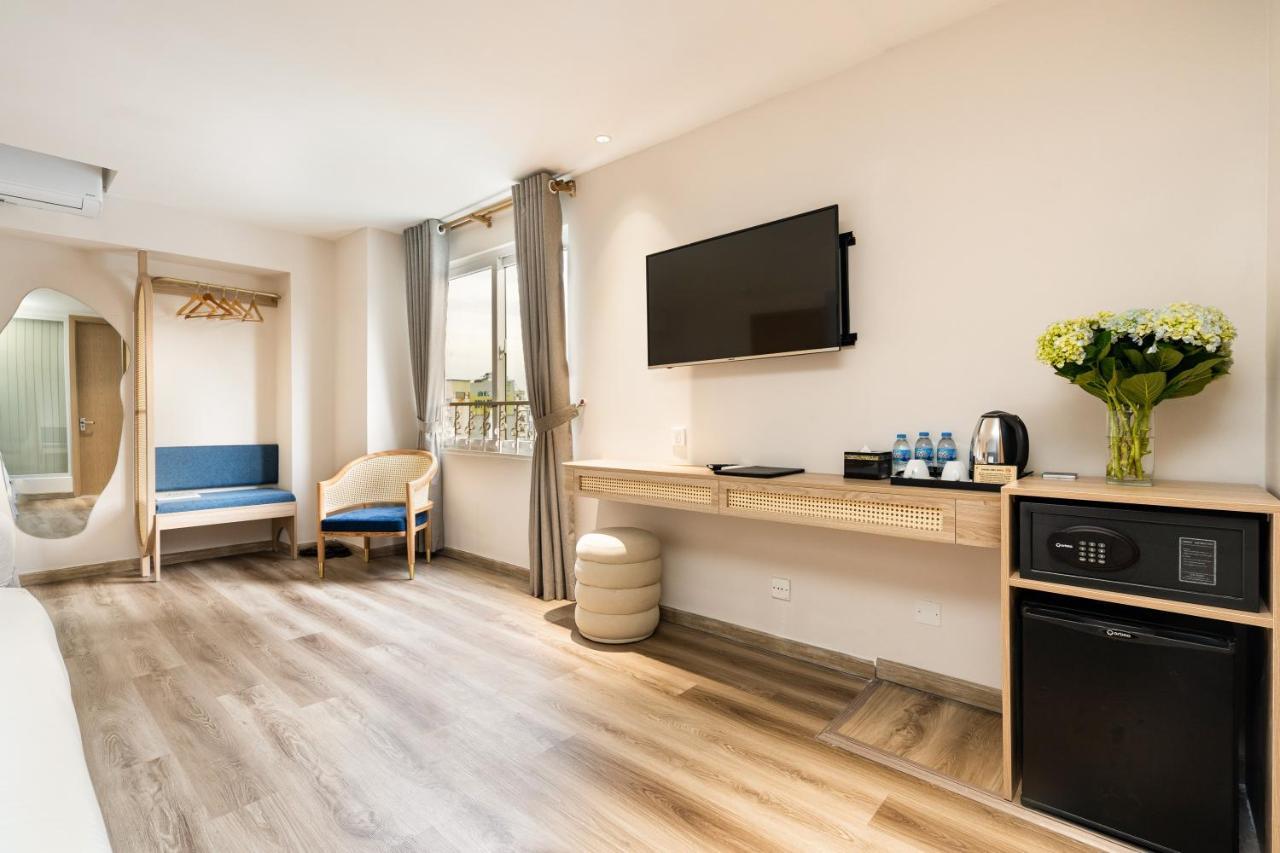Jovia Hotel Bandar Ho Chi Minh Luaran gambar
