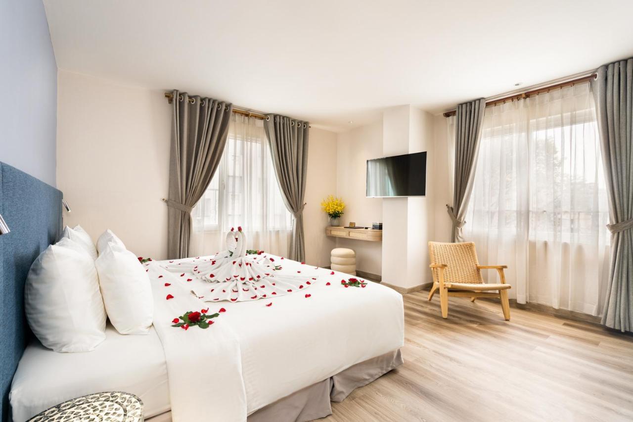Jovia Hotel Bandar Ho Chi Minh Luaran gambar