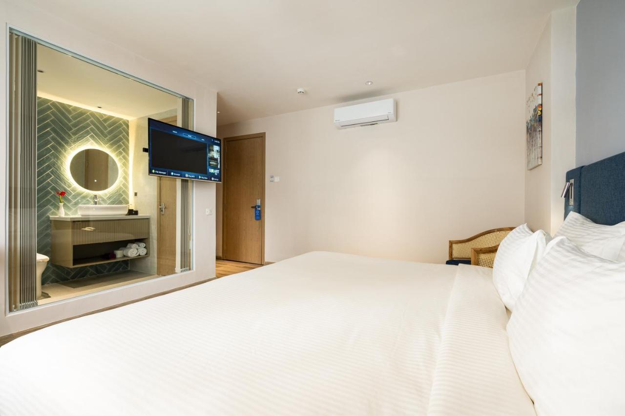 Jovia Hotel Bandar Ho Chi Minh Luaran gambar