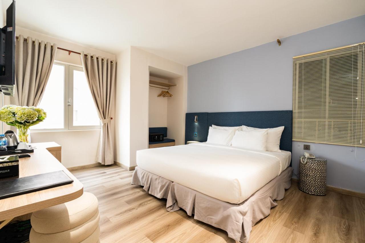 Jovia Hotel Bandar Ho Chi Minh Luaran gambar