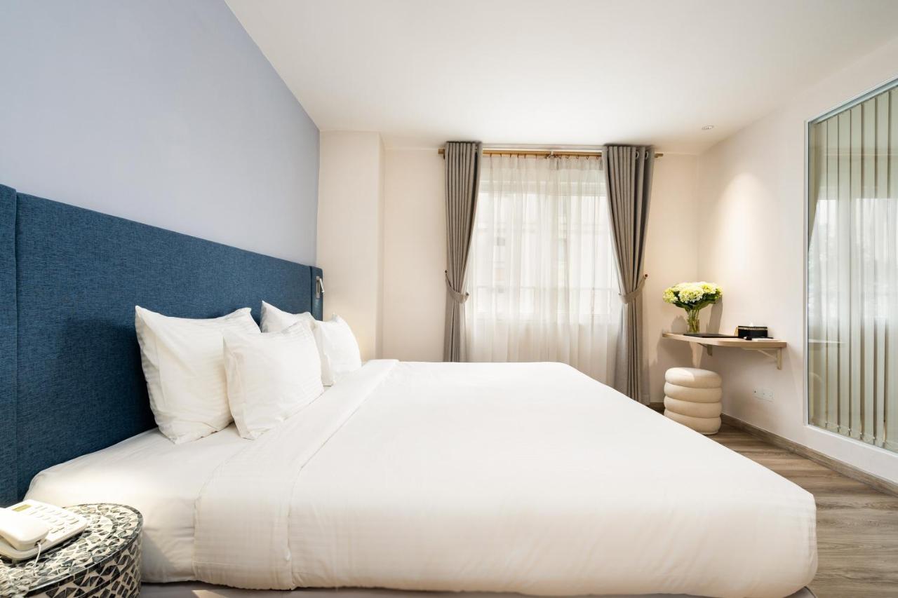 Jovia Hotel Bandar Ho Chi Minh Luaran gambar