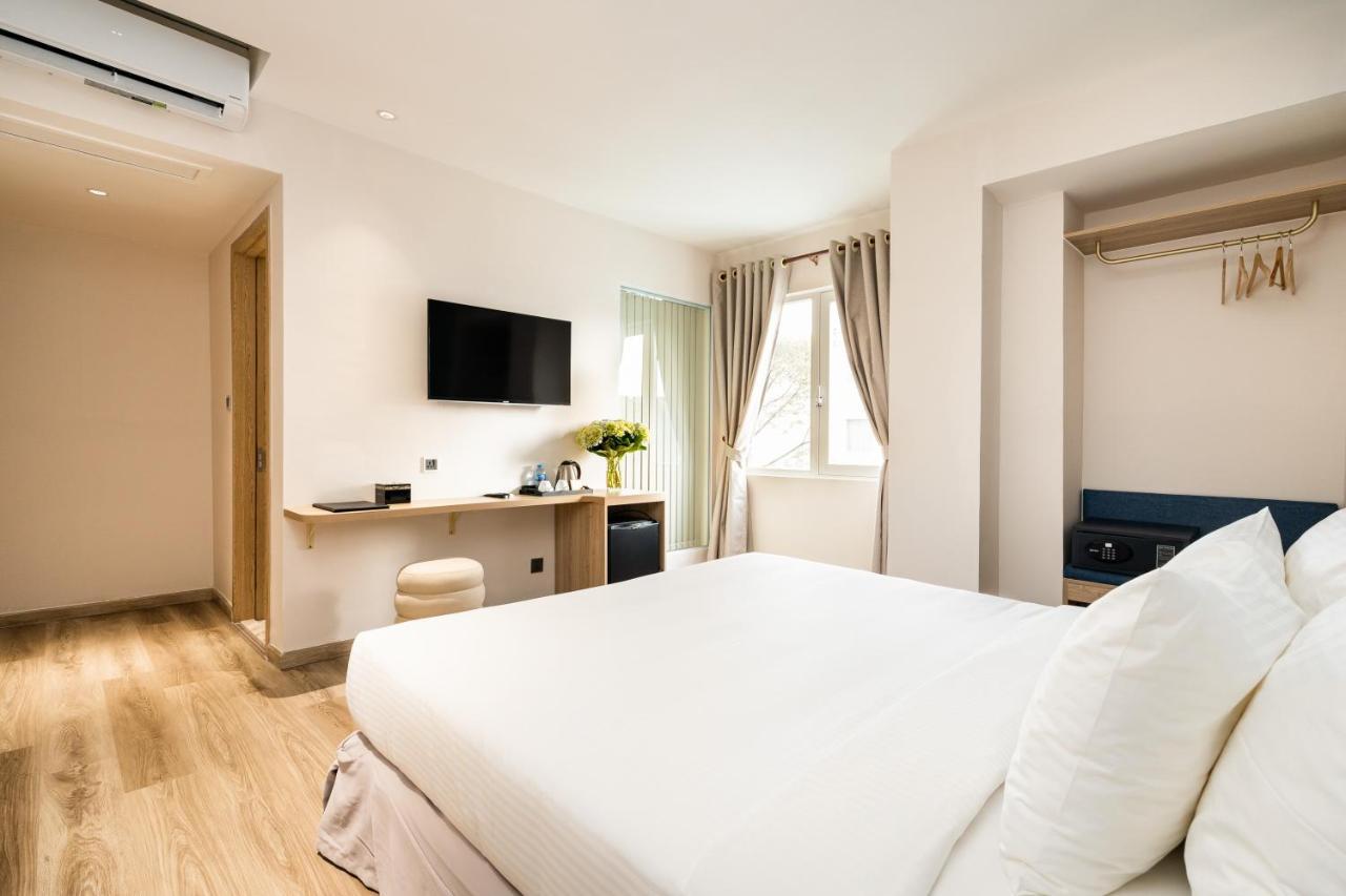 Jovia Hotel Bandar Ho Chi Minh Luaran gambar