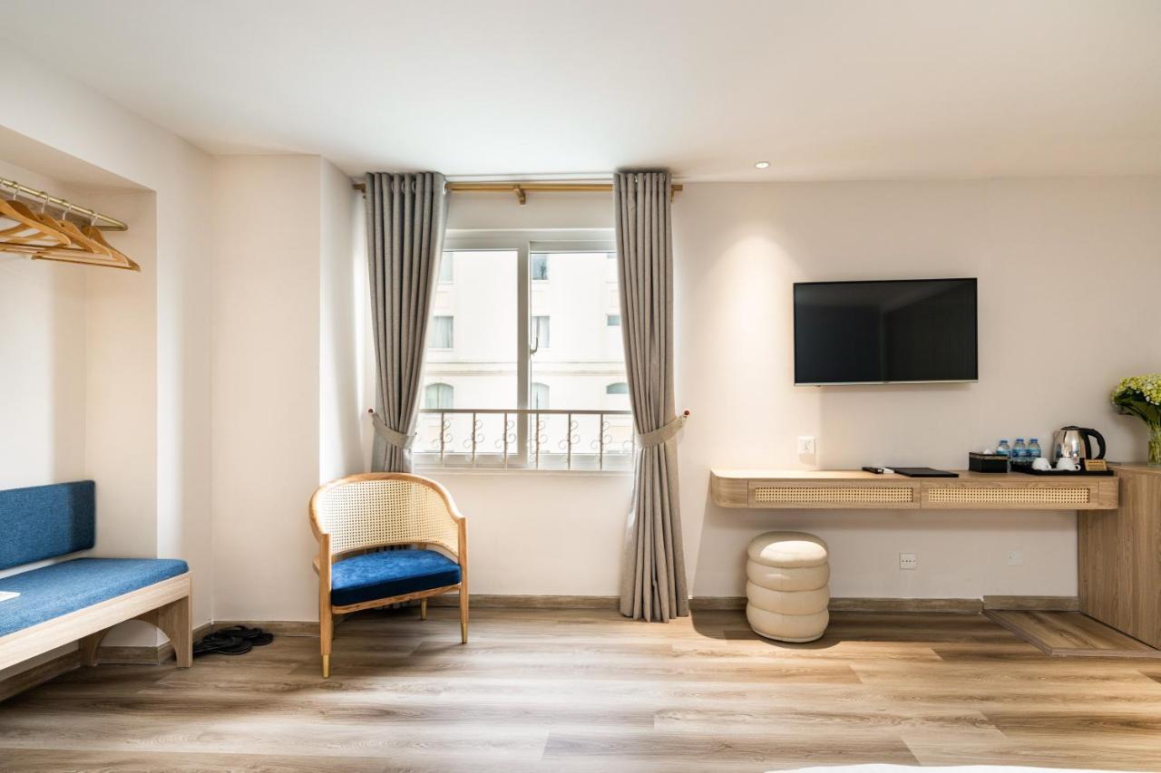Jovia Hotel Bandar Ho Chi Minh Luaran gambar