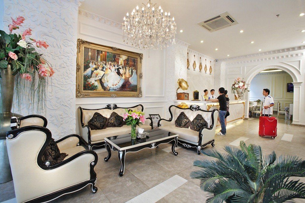 Jovia Hotel Bandar Ho Chi Minh Luaran gambar