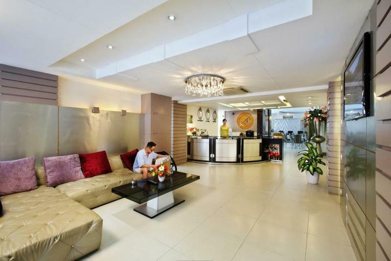 Jovia Hotel Bandar Ho Chi Minh Luaran gambar