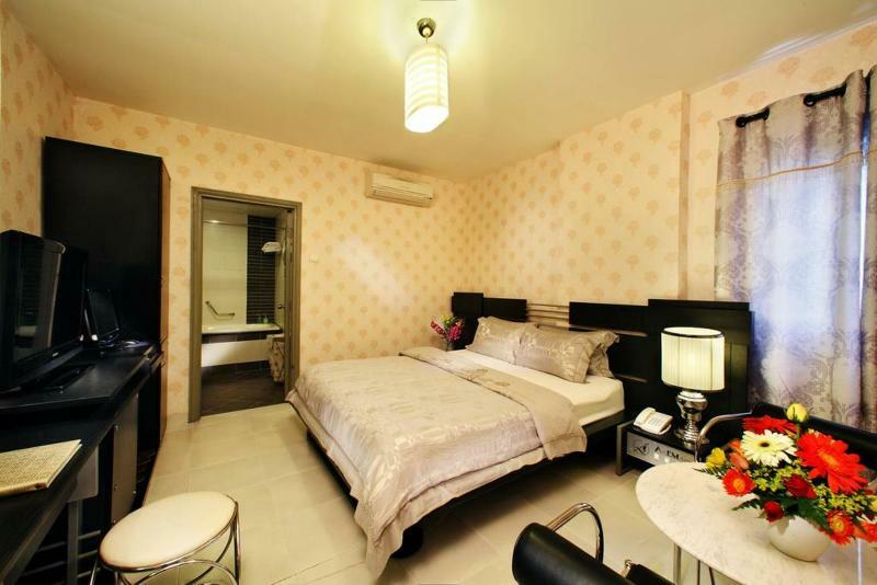 Jovia Hotel Bandar Ho Chi Minh Luaran gambar