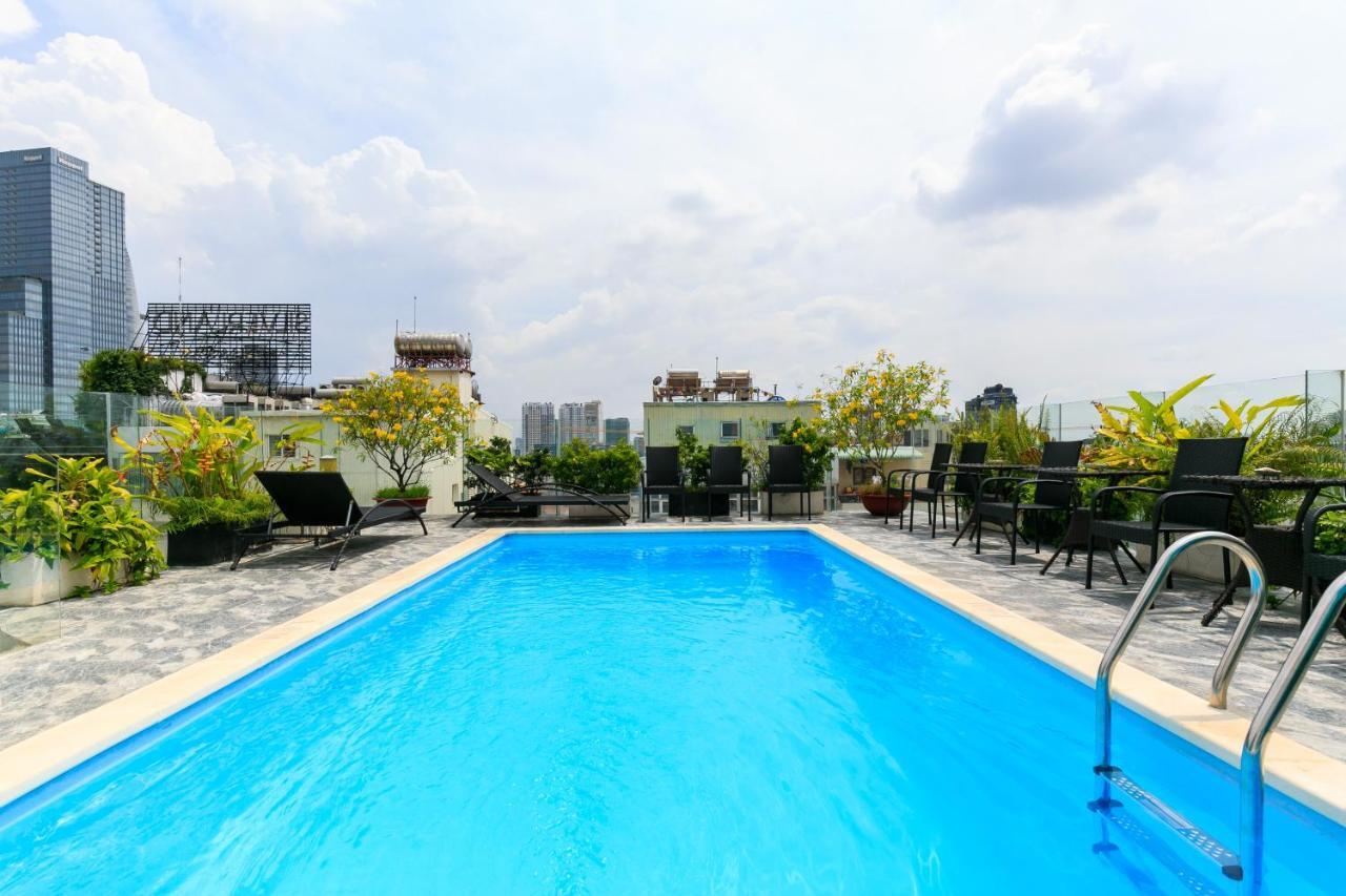 Jovia Hotel Bandar Ho Chi Minh Luaran gambar