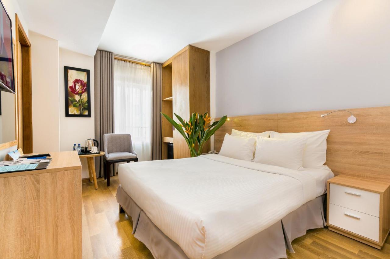 Jovia Hotel Bandar Ho Chi Minh Luaran gambar