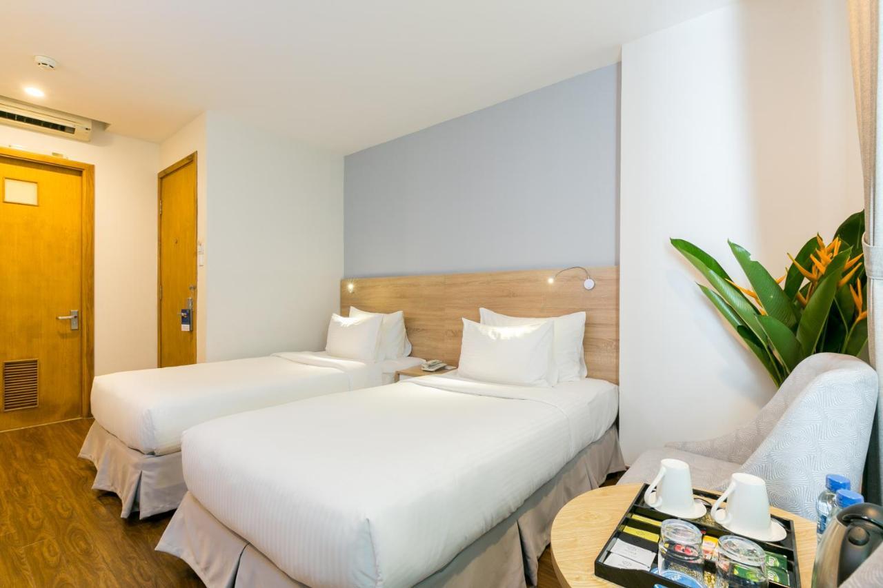 Jovia Hotel Bandar Ho Chi Minh Luaran gambar