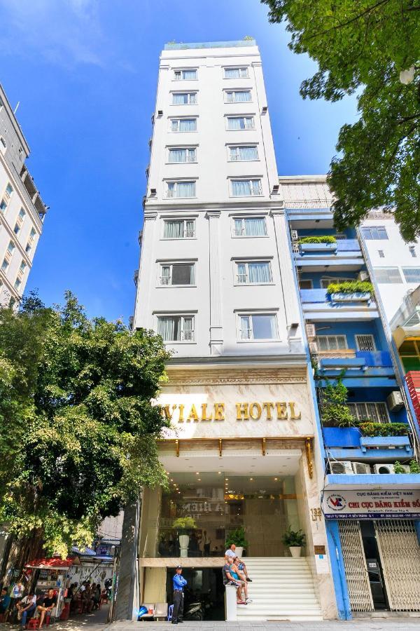 Jovia Hotel Bandar Ho Chi Minh Luaran gambar