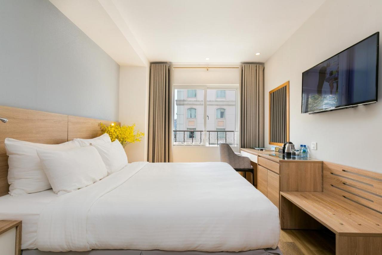 Jovia Hotel Bandar Ho Chi Minh Luaran gambar