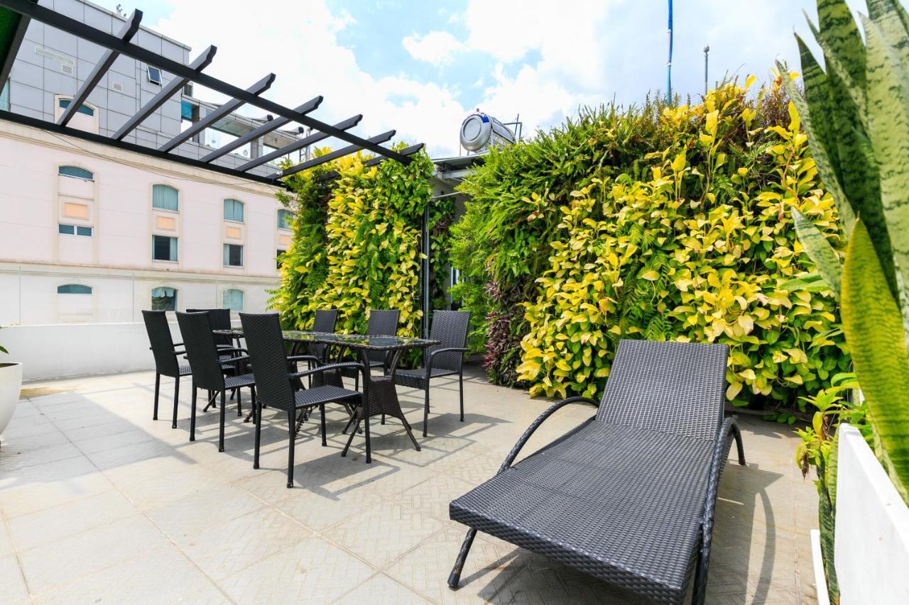 Jovia Hotel Bandar Ho Chi Minh Luaran gambar
