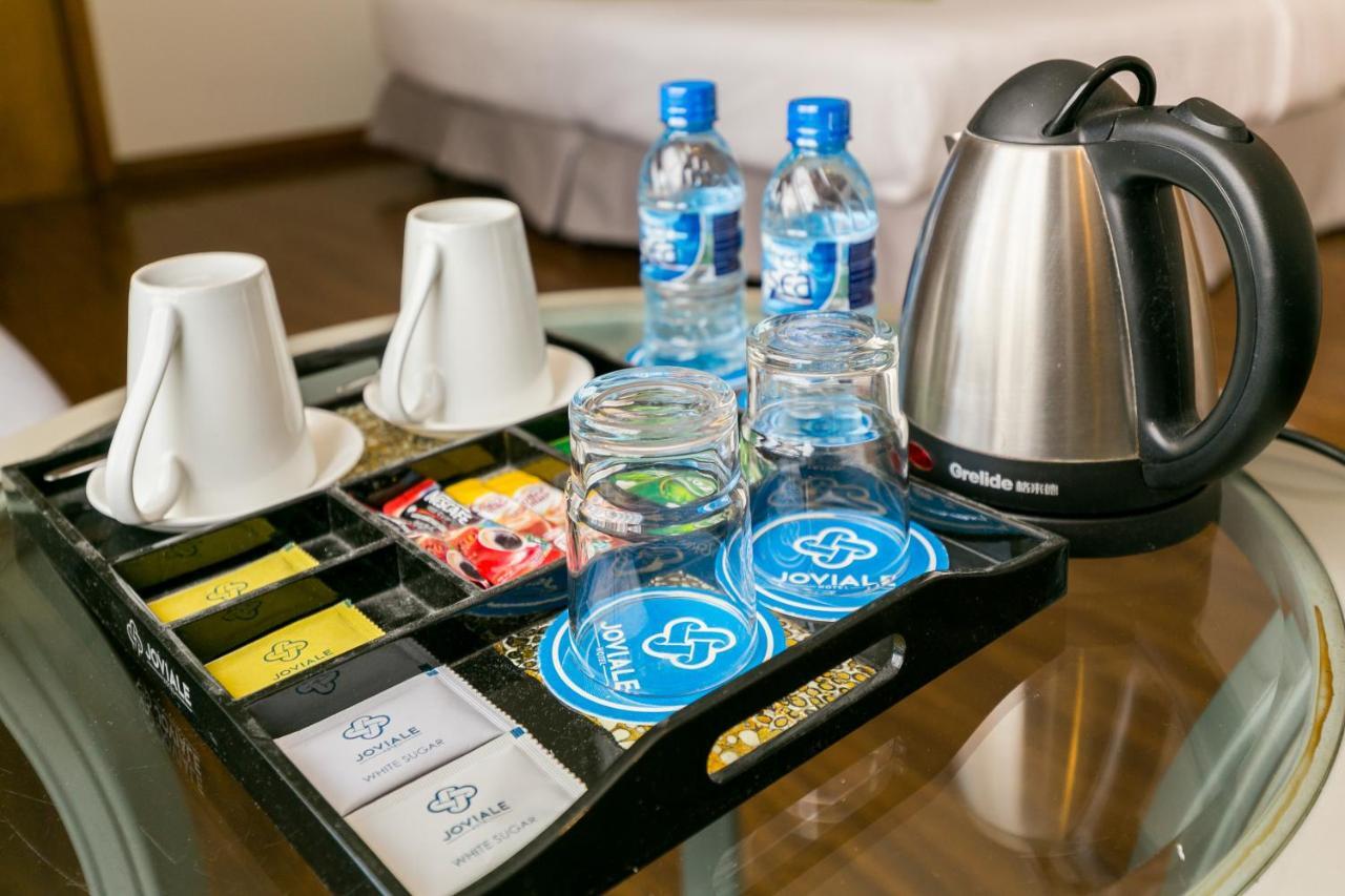 Jovia Hotel Bandar Ho Chi Minh Luaran gambar