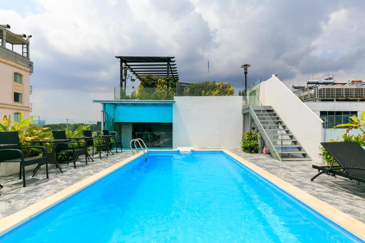 Jovia Hotel Bandar Ho Chi Minh Luaran gambar